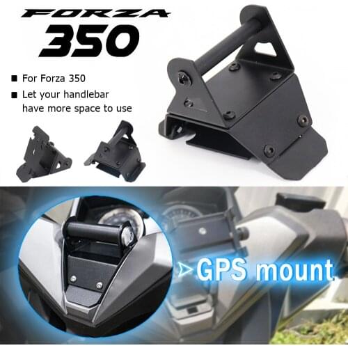 New Motorcycle GPS mount navigation bracket mobile phone bracket For Honda FORZA 350 FORZA350 Forza 350 Forza350 Accessories