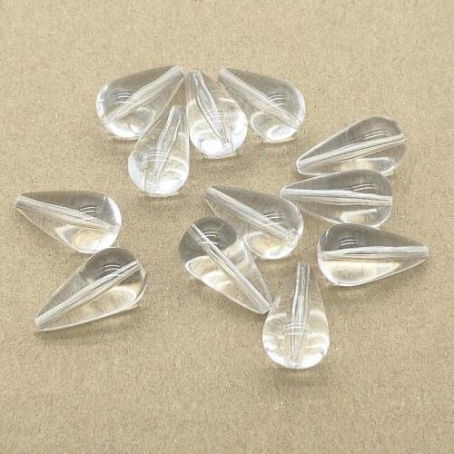 New Arrival! 27x15mm 150pcs Clear Acrylic Drop shape beads for Handmade Necklace Earring DIY Parts,Jewelry Findings & Components