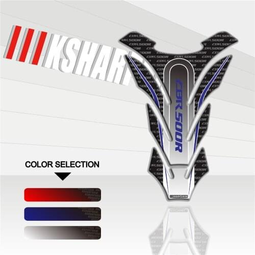 New 3D Gas Fuel Tank Pad Stickers Motorcycle Protectors Decals for HONDA cbr500r cbr 500r