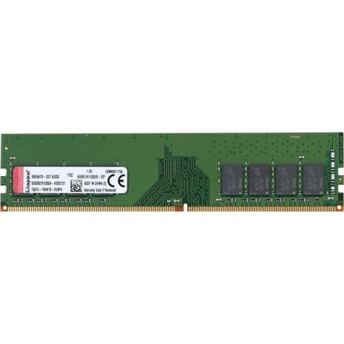 Kingston Memory RAM DDR4 4GB 8GB 16GB 32GB 2133MHz 2400MHz 2666MHz 288pin1.2V PC-17000 PC-19200 PC-21300 Desktop Memory DIMM RAM