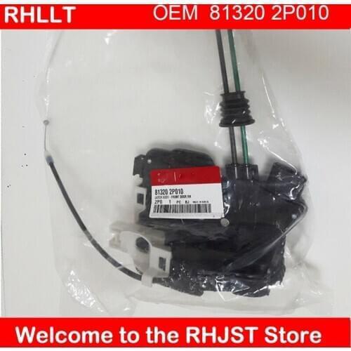 Original Product Front right RH LH door lock actuator original for kia Sorento 2011-2014 OEM 813202P010 81310 2P00