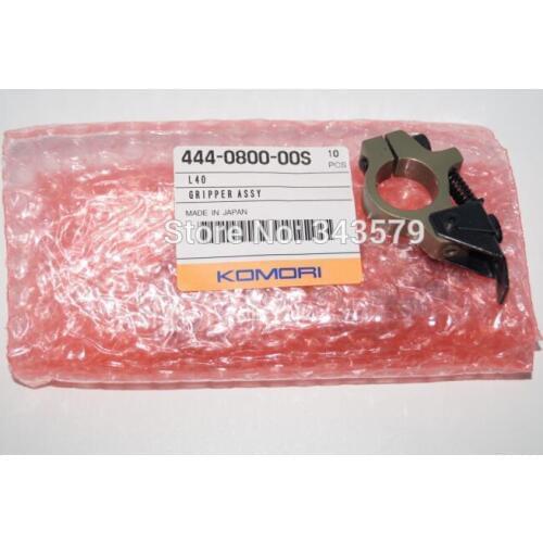 Komori original Gripper Assembly,444-0800-00S,444080000S,Komori original spare parts
