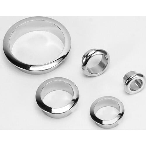 Hot Metal Desk Wire Hole Cover Base 60mm Table Cable Outlet pc Grommet Port protector Cabinet vent decor ring Furniture Hardware