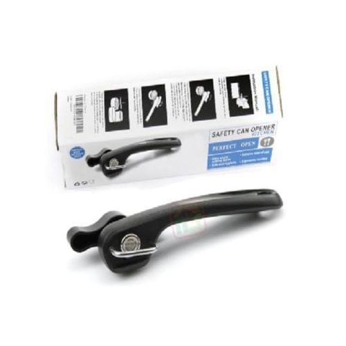 Can Opener Ergonomic Manual Cans Tool Lid Lifter Kitchen Side Cut Smooth Edge