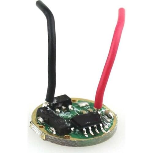 17mm 7135x3 AK47 1050mA LED Circuit Board LED Driver for Flashlight (5pcs/lot)