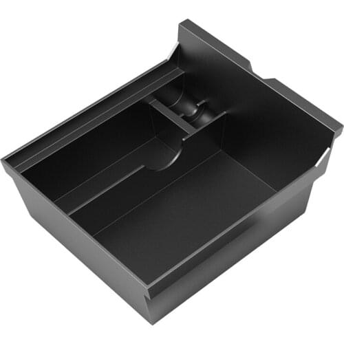 Center Console Organizer Tray for 2021 Tesla Model 3 Model Y Accessories Armrest Drawer Storage Box