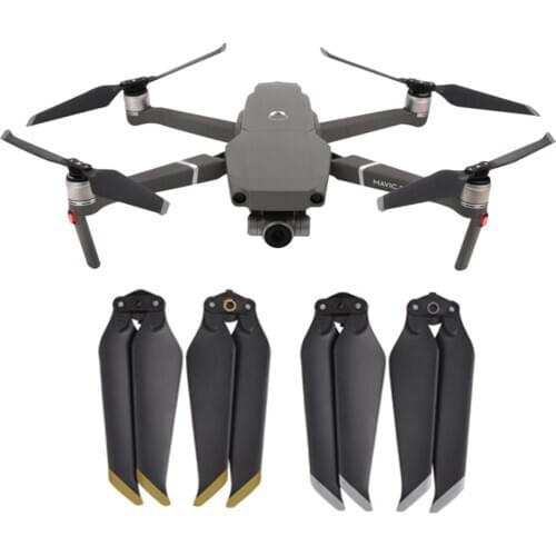 Mavic 2 Propellers for DJI Mavic 2 Pro Zoom 8743 Low-Noise Props Quick-Release Foldable Blade Propeller Drone Accessory