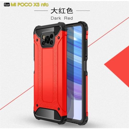Luxury Armor Shockproof Case For Xiaomi Poco X3 Pro Pocox3 Pro Poco X3Pro Silicone Full Protective Cases For Xiaomi Poco X3 Pro