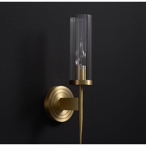 Nordic led stone luminaire bedroom light led wall light cabecero de cama bedroom dinging room lamp