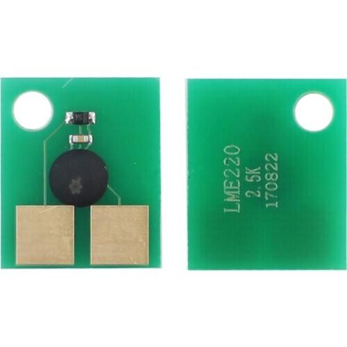 Compatible 12A7X00 Chip For Lexmark E220 321 323 IBM IP1312 Dell P1500 Laser Printer
