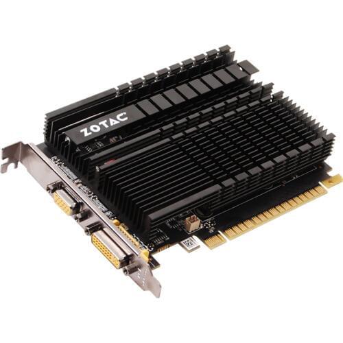ZOTAC GPU Video Card GeForce GT610 2GB GDDR3 Graphics Cards GPU Map For NVIDIA Original GT 610 2GD3 64Bit Dvi VGA PCI-E 2GB Used