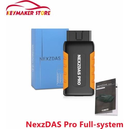 Good quality For Humzor NexzDAS Pro Full-system OBD2 Bluetooth-compatible Auto Diagnostic Tool with Special Functions