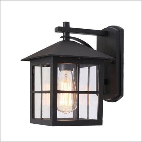 WOERFU Outdoor Wall Lights