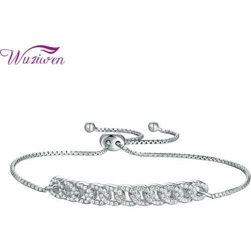 Браслеты-цепочки WUZIWEN China At AliExpress