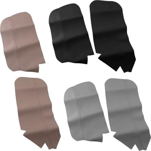 1 Set Interior Console Center Armrest Lid Cover Trim PU Leather Fit For BMW 5 Series F10 F18 2011 2012 2013 2014 2015 2016 2017