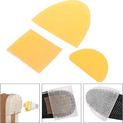 1Pair 3Sizes Thickened Anti Slip Tape Self Adhesive Shoe Ground Grips For Shoes Sole Protection Stickers High-Quality