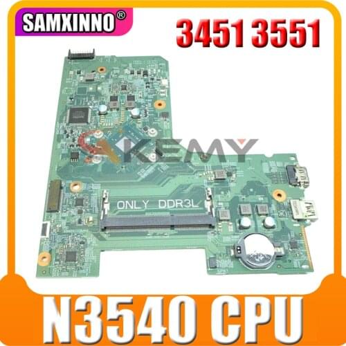 100% working for dell inspiron 3451 3551 motherboard with pentium N3540 cpu CN-04V0VY 04V0VY 4V0VY 14214-1 mainboard