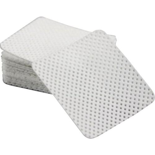 100PCS Lint-Free Nail Polish Remover Cotton Wipes UV Gel Tips Remover Cleaner Paper Pad Nails Polish Art Cleaning Manicure Tool