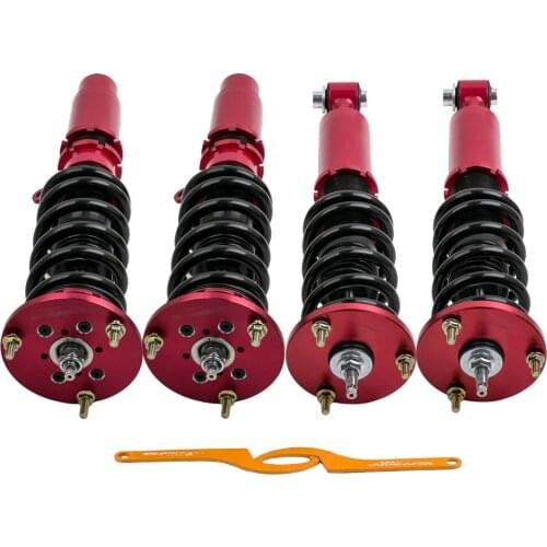24 Way Adjustable Dmaper Coilover Strut Suspension For BMW 5 Series E60 Sedan 525i 530i 535i 550i 2004-2010