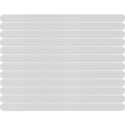 24pcs Anti Slip Bath Grip Sticker Non Slip Shower Strips Flooring Safety Tape Mat Pad Kid Home Anti -Slip Strips 2cm*20cm A30