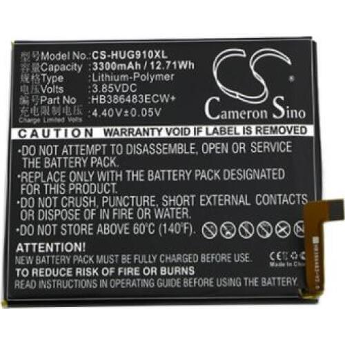 Cameron Sino 3300mAh battery for HUAWEI BLN-AL10 BLN-AL20 BLN-L21 BLN-L22 BLN-L24 BLN-TL00 BLN-TL10 CAN-L01 CAN-L02 CAN-L03