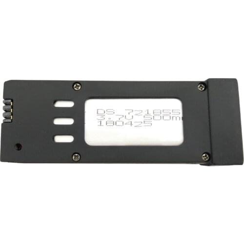 3.7V Lipo Battery For Eachine E58 S168 JY019 RC Drone Quadcopter Spare Parts Replace Rechargeable Battery 3.7v 500mAh Battery