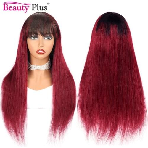 BEAUTY PLUS Colored Wigs