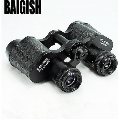 Binocular 8x30 Professional Telescope Lll Night Vision Hd Binoculars For Hunting Travel Scope Fmc Lens