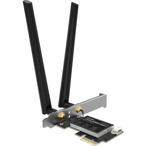 Comfast CF-WP2100 Dual Band Wireless -AC Intel 9260NGW 5Ghz 2100Mbps 802.11AC MINI PCI-E Bluetooth 5.0 Wlan Wifi Card
