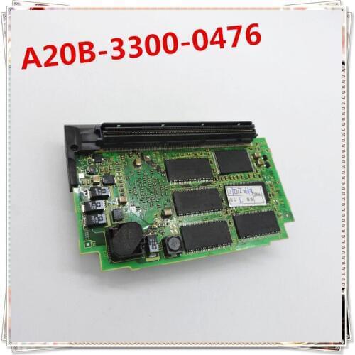 For FANUC A20B-3300-0476 1 year warranty