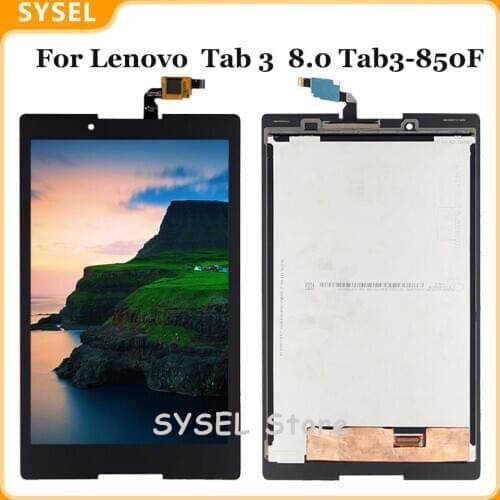 For Lenovo Tab 3 8.0 Tab3-850F Tab3-850M Tab3-850 TB3-850 TB3-850F LCD Display Digitizer Touch Screen Assembly
