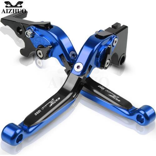 For SUZUKI GSF 1250 GSF1250 BANDIT 2007-2015 2008 2009 2010 2011 2012 2013 2014 Motorcycle Accessories Brake Clutch Levers