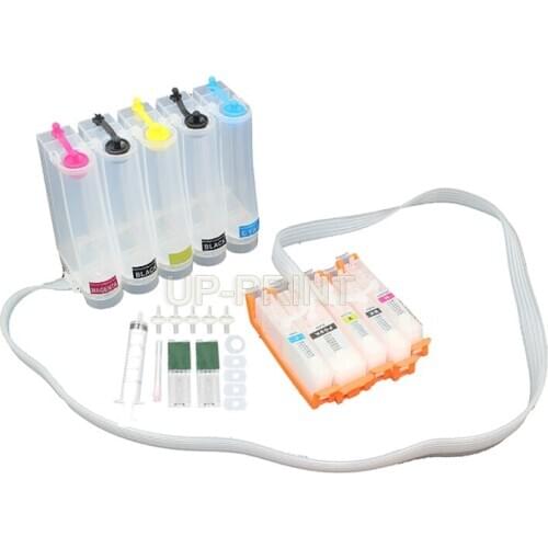 UP 1set PGI-150 PGI150 CISS compatible for Canon IP7210 MG5410 MX721 MX921 MG5410 MG6410 MG5510 MG6310 MG6410 IX681 PRINTER CIS