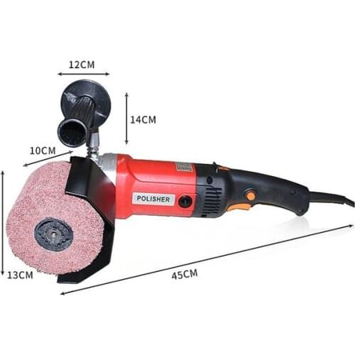 220V/110V Electric Metal Wire Drawing Machine Portable Polishing Machine for Stainless Steel Polishing Treatment