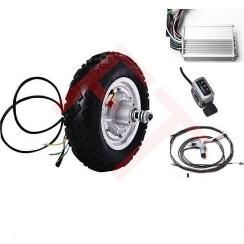 10" 500W 36V electric brushless hub motor for scooter , electric scooter hub motor , electric skateboard conversion kit