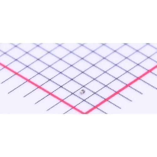 GRM022R60J104KE15L CM02X5R104M06AH 01005 100nF (104) ± 20% 6.3V CL02A103KQ2NNXC 01005 10nF (103) ± 10% 6.3V GRM022R71A331KA01L