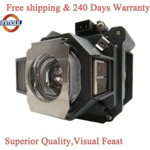 Inmoul A+ quality and 95% Brightness projector lamp ELPLP62 for EPSON PowerLite Pro G5550NL/G5450WU/G5550/PowerLite 4100