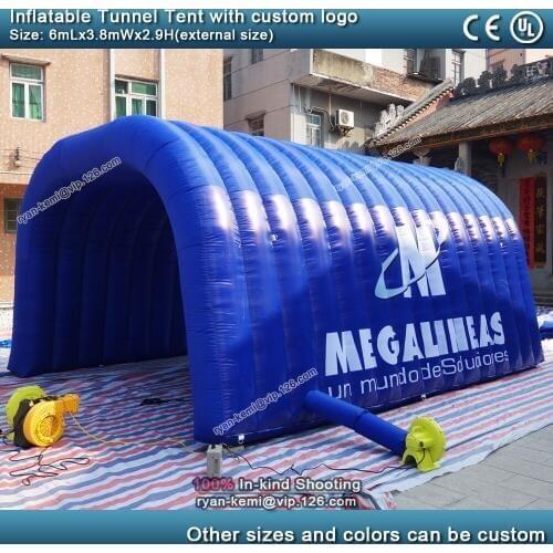 Kommion Blue Tents