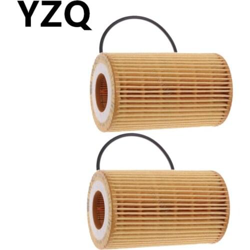 2PCS Engine Oil Filter Kit For Audi A4 A5 A6 A7 A8 S5 Q5 Q7 For Porsche Cayenne For VW Touareg 06E115562A 06E115466 95810722200
