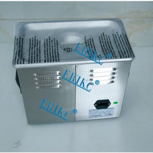 ERIKC Common Rail Diesel Injector Cleaning Machine 110V, 3 Litre E1024014 Fuel Injection Ultrasonic Cleaning System Tool