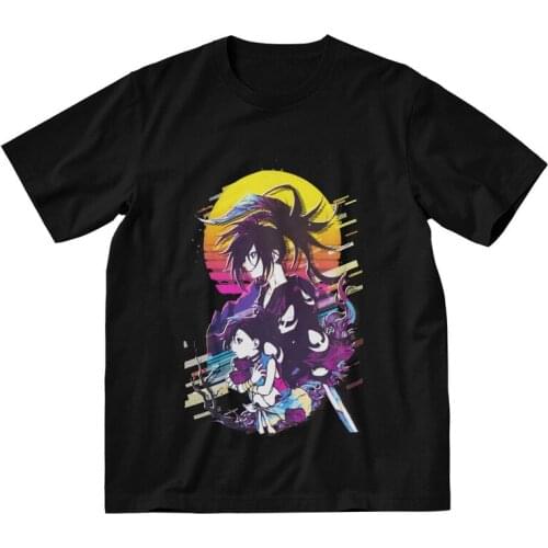 Manga Dororo And Hyakkimaru T Shirt Mens 100% Cotton Printing T-shirt Tshirt Short Sleeve vaporwave Aesthetic Anime Tees Tops