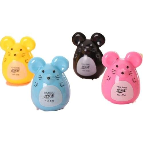 Creative cute cartoon pencil sharpener stationery primary school supplies cartoon pencil sharpener childrens prize