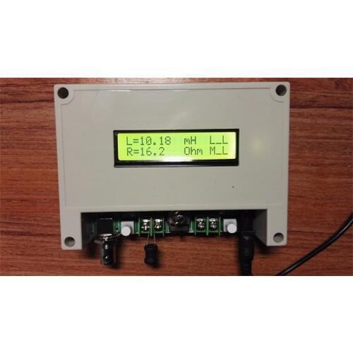 New Inductance Capacitance Frequency LC Meter Millivoltmeter Voltmeter For Ham Radio fre ship free track number