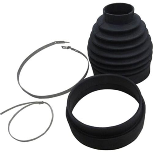 New Front Air Shock Boot Dust Cover Drive Axle Shaft Boot & Circlips For Discovery LR3 4 Land Rover Sport 2005-2014 RBG500010