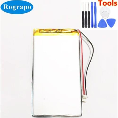 New Battery For Ibasso DX160 Accumulator 3.7V Full Replacement Batterie 3-wire Plug+tools