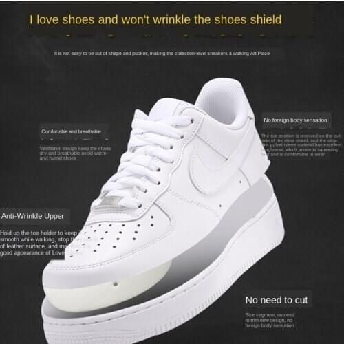 Wholesale Shoe Shield Sneaker Anti Crease Toe Caps Protector Shoe Stretcher Expander Shaper Support Shoes Accessories Dropship