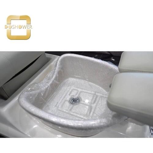 Spa pedicure liner with spa liner disposable plastic for pedicure chairs water jet liner