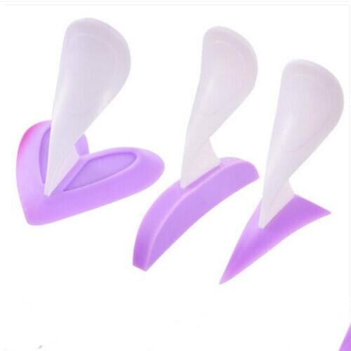 Portable Bikini Trimmer Shaver for Women Pubic Hair Razor Bikini Shaving Stencil Privates Shaper Secret Intimate Tools