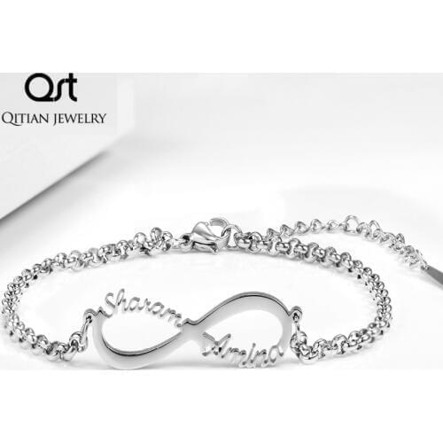 Браслеты для влюбленных Qitian China At AliExpress