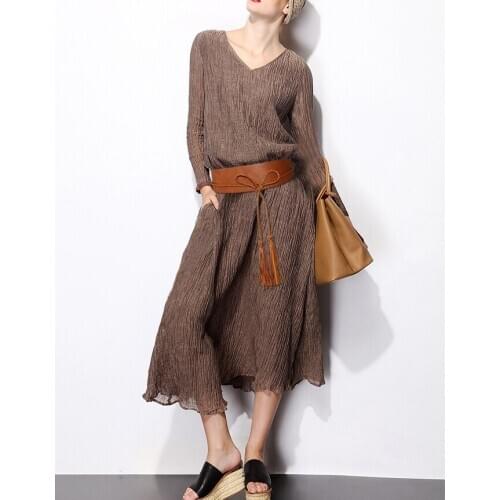 Women Faux Leather Dress Belts Coat Tassel Up Girdle Fashion Cummerbunds Female Ring Waistband Corset Femme Wide Belt Party Belt